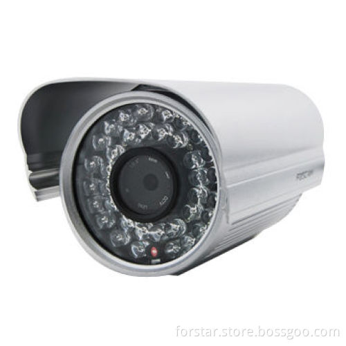 Outdoor Waterproof IP Network Camera, Supports Two-way AudioNew